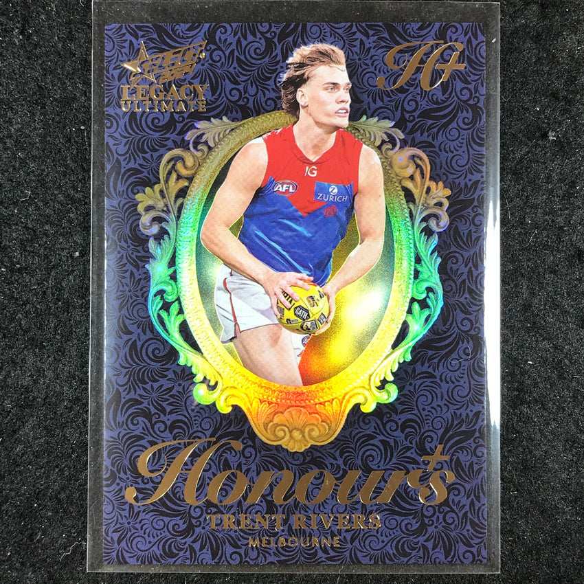 2024 Select AFL Legacy Ultimate TRENT RIVERS Honours+ 004/125 #161