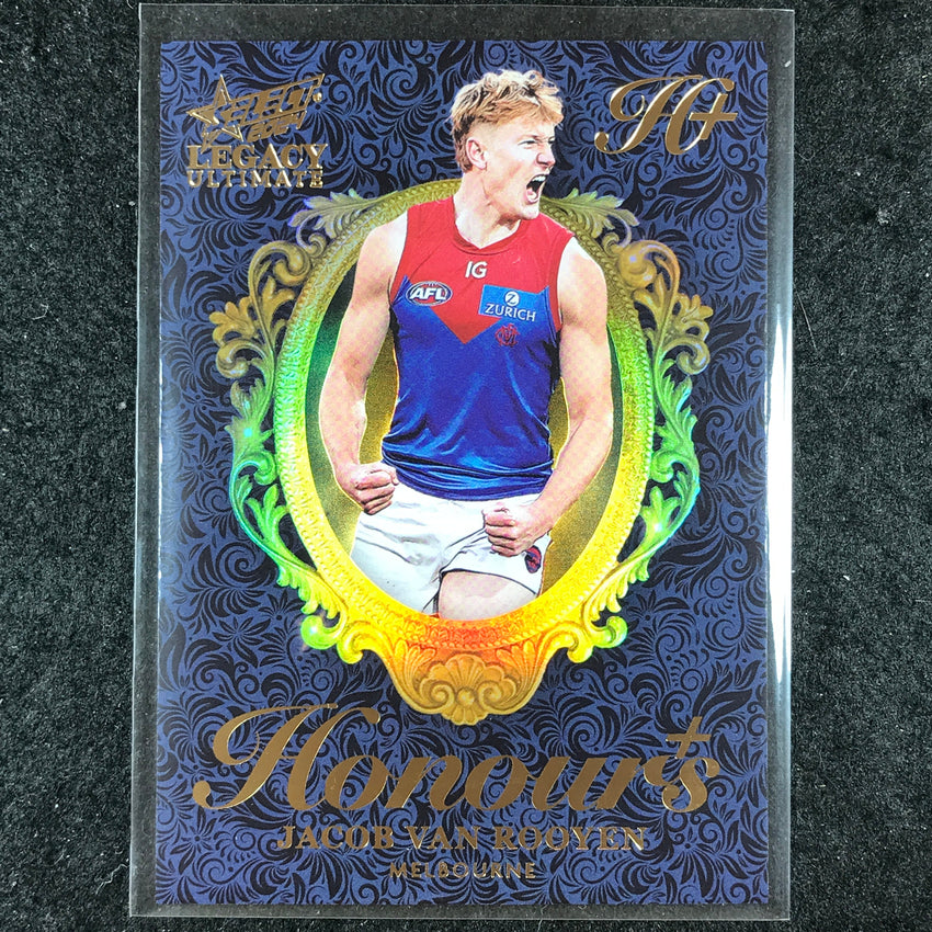 2024 Select AFL Legacy Ultimate JACOB VAN ROOYEN Honours+ 19/125 #163