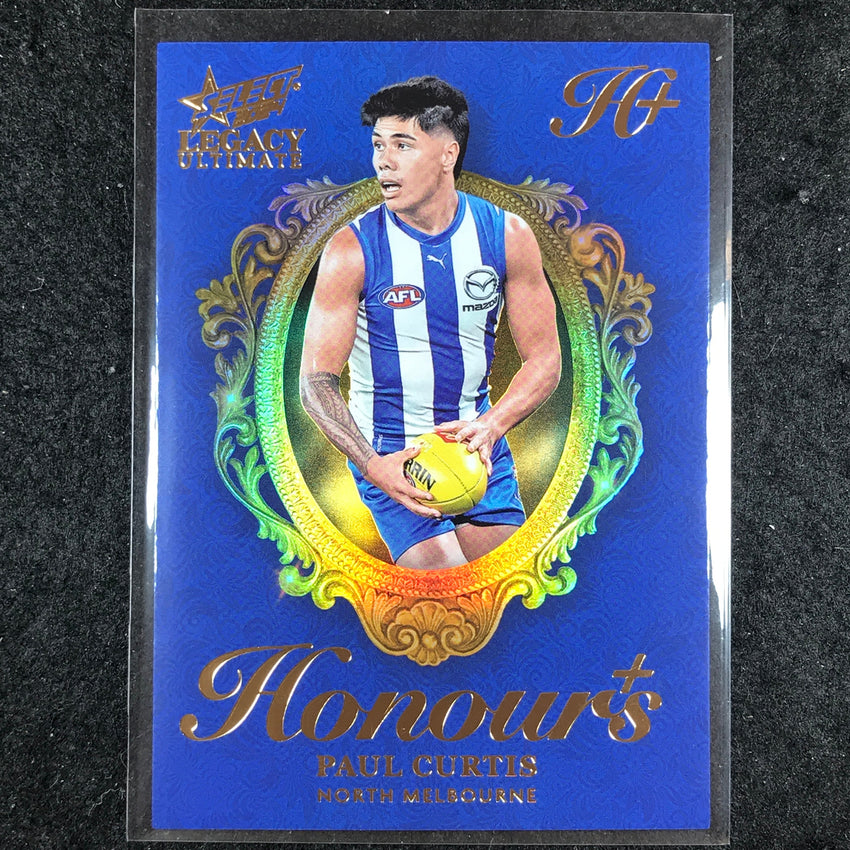 2024 Select AFL Legacy Ultimate PAUL CURTIS Honours+ 71/125 #167