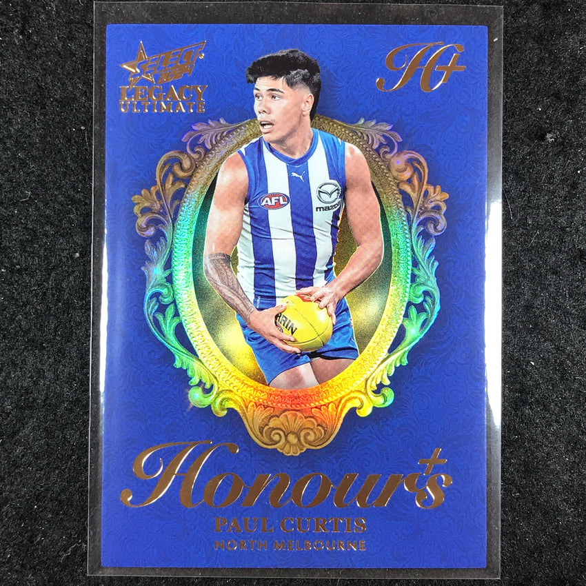 2024 Select AFL Legacy Ultimate PAUL CURTIS Honours+ 106/125 #167