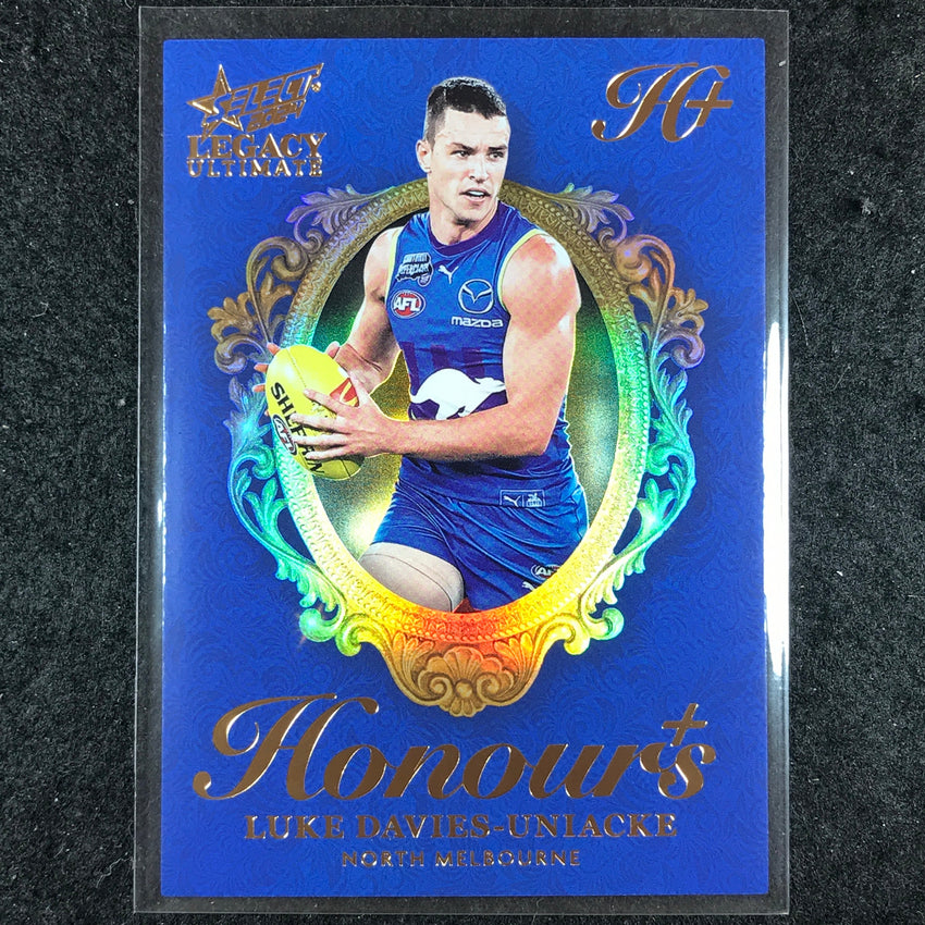 2024 Select AFL Legacy Ultimate LUKE DAVIES-UNIACKE Honours+ 86/125 #168