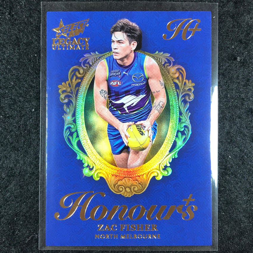 2024 Select AFL Legacy Ultimate ZAC FISHER Honours+ 89/125 #169