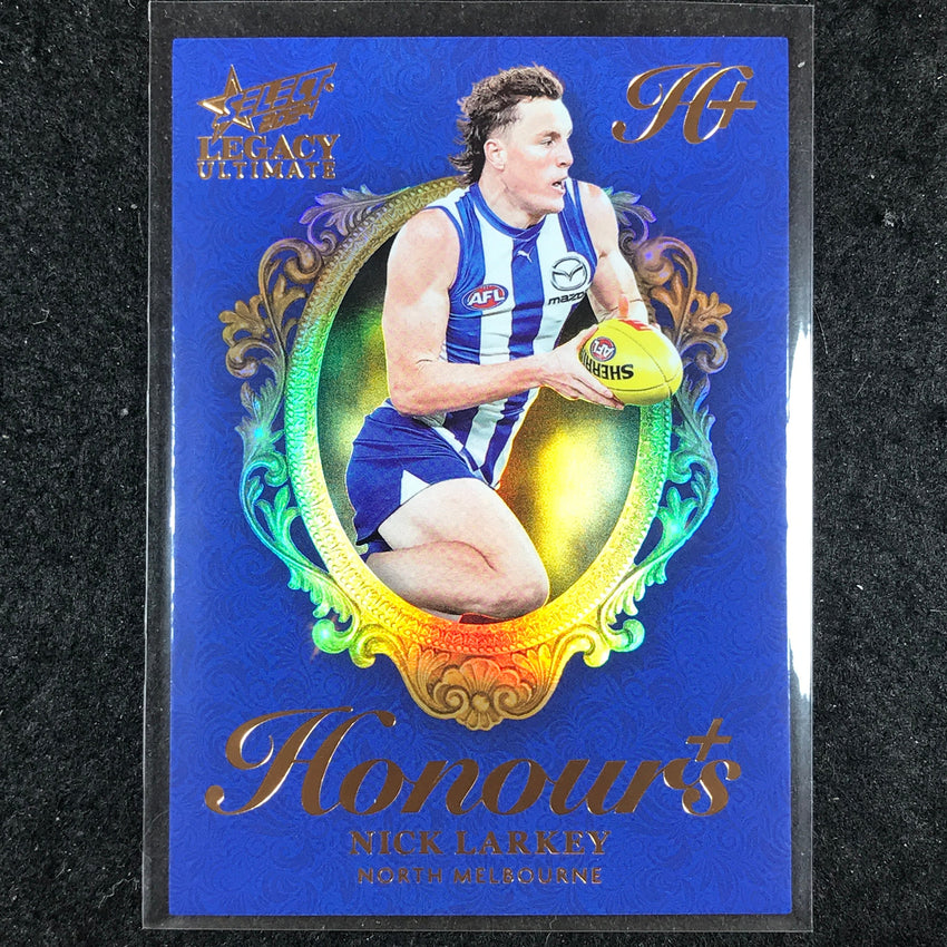2024 Select AFL Legacy Ultimate NICK LARKEY Honours+ 93/125 #170