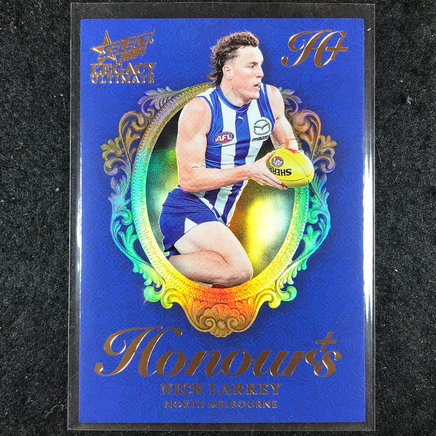 2024 Select AFL Legacy Ultimate NICK LARKEY Honours+ 105/125 #170