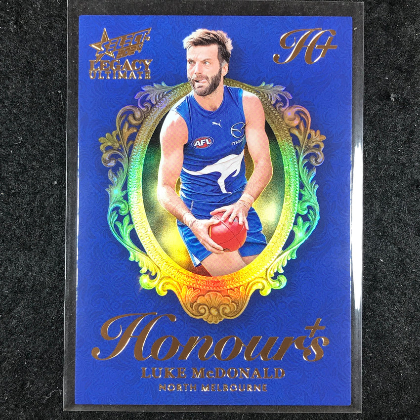 2024 Select AFL Legacy Ultimate LUKE MCDONALD Honours+ 14/125 #171