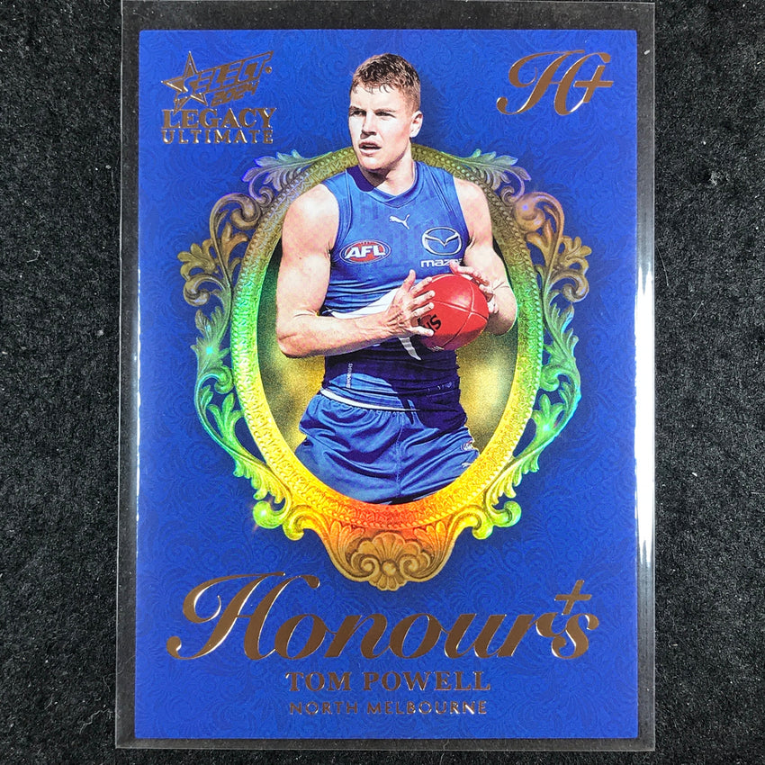 2024 Select AFL Legacy Ultimate TOM POWELL Honours+ 67/125 #173