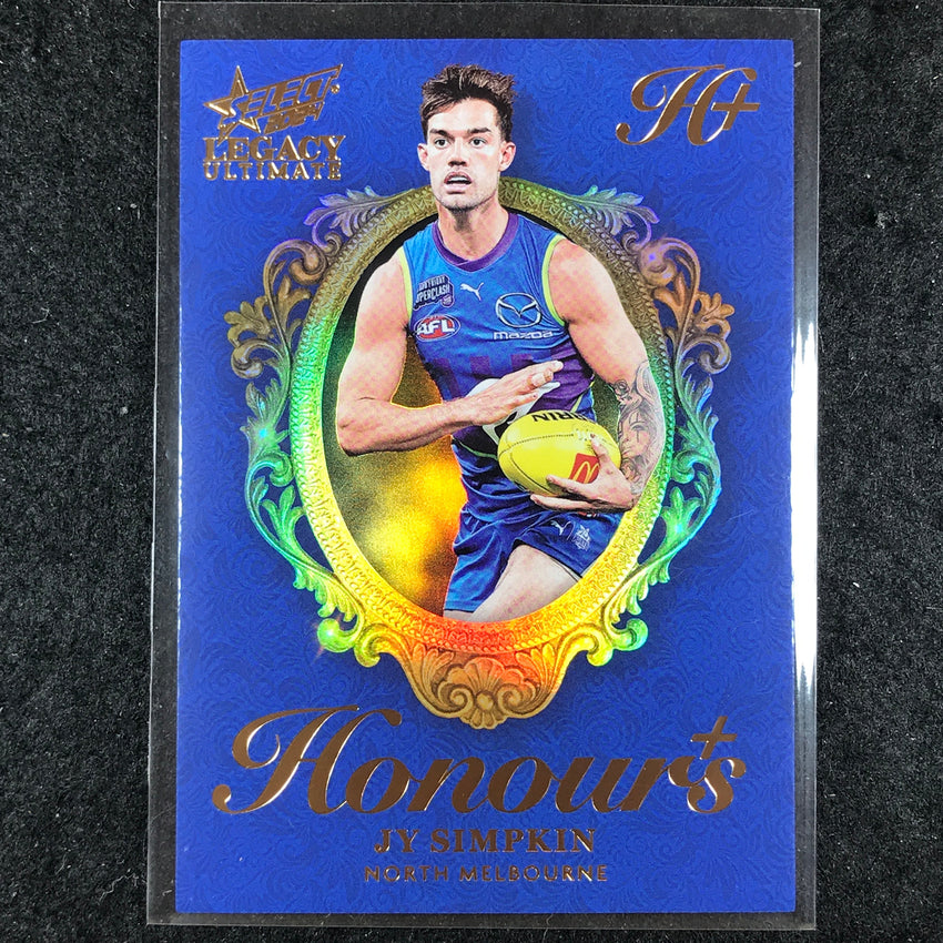 2024 Select AFL Legacy Ultimate JY SIMPKIN Honours+ 74/125 #176