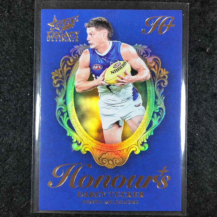 2024 Select AFL Legacy Ultimate DARCY TUCKER Honours+ 67/125 #177
