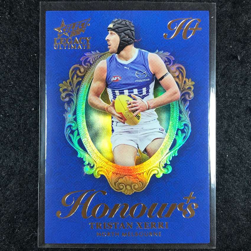 2024 Select AFL Legacy Ultimate TRISTAN XERRI Honours+ 115/125 #179