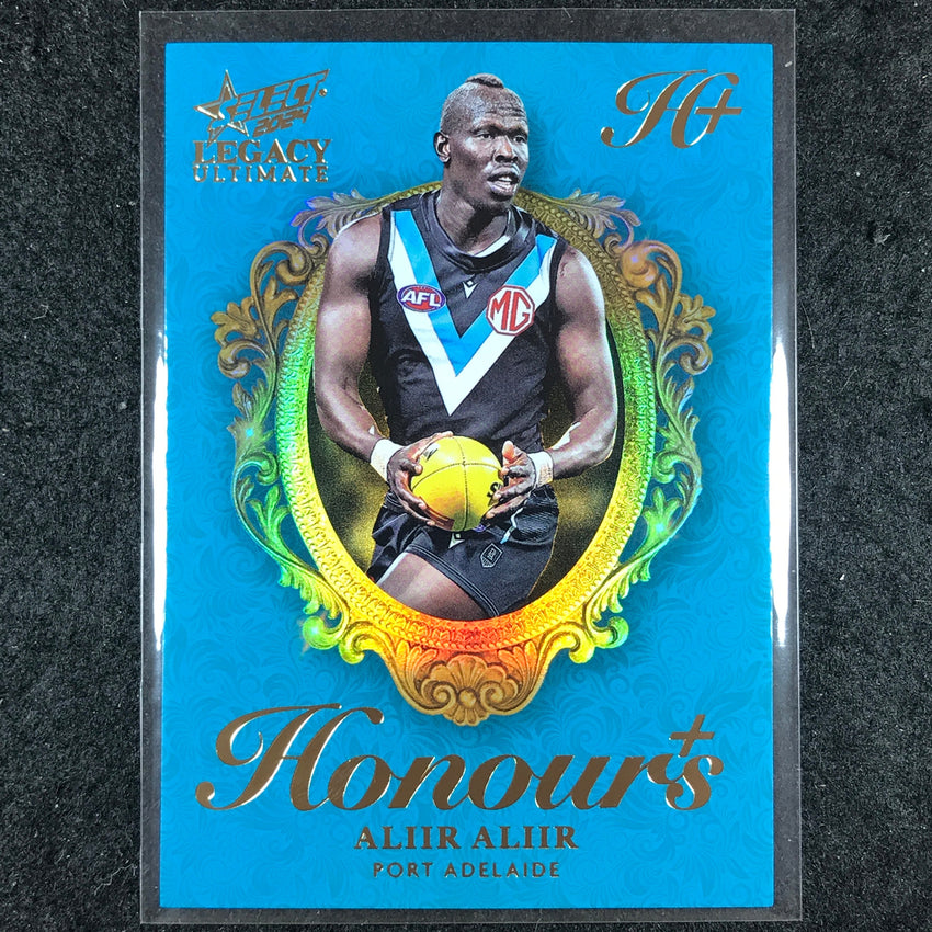 2024 Select AFL Legacy Ultimate ALIIR ALIIR Honours+ 46/125 #182