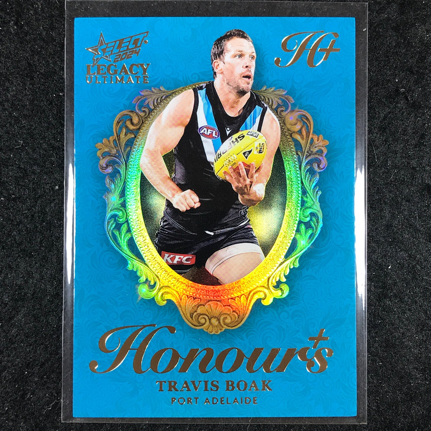 2024 Select AFL Legacy Ultimate TRAVIS BOAK Honours+ 12/125 #183