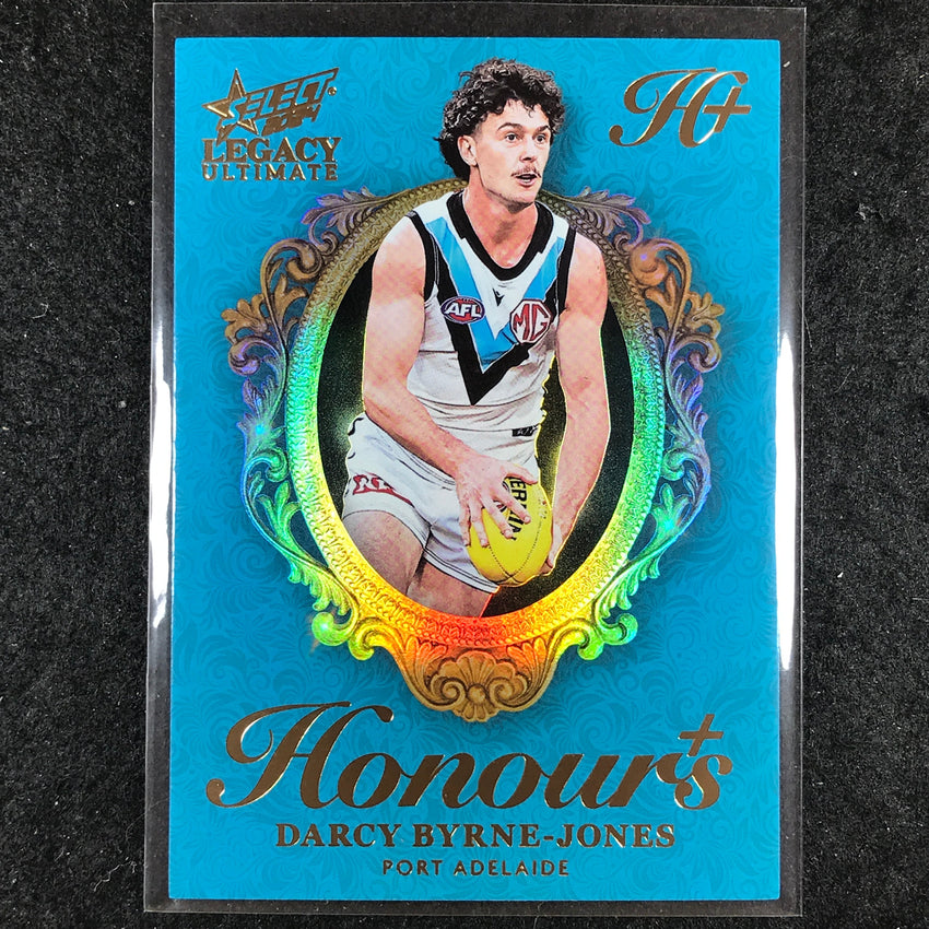 2024 Select AFL Legacy Ultimate DARCY BYRNE-JONES Honours+ 23/125 #186