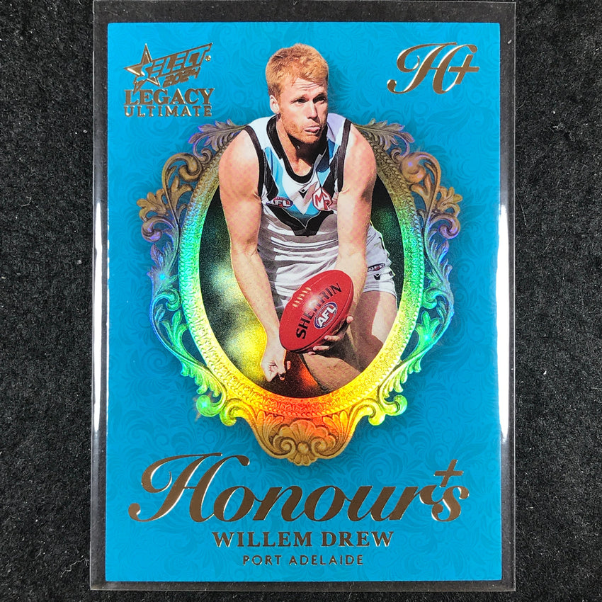 2024 Select AFL Legacy Ultimate WILLEM DREW Honours+ 40/125 #188