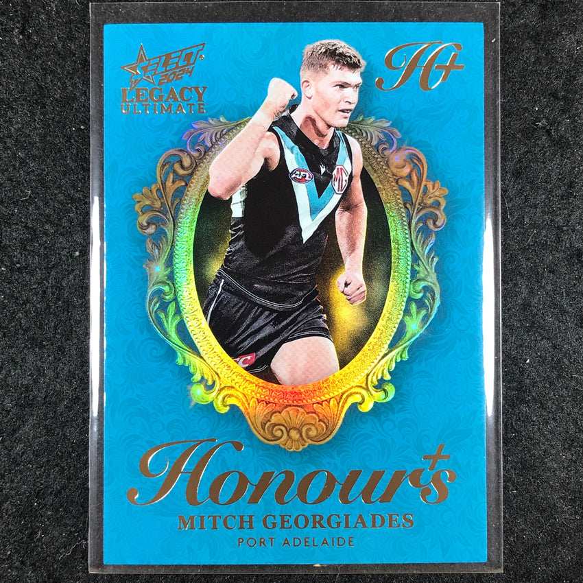 2024 Select AFL Legacy Ultimate MITCH GEORGIADES Honours+ 91/125 #189