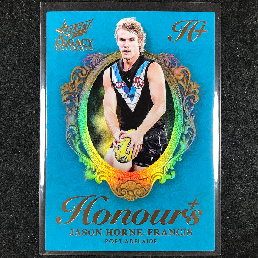 2024 Select AFL Legacy Ultimate JASON HORNE-FRANCIS Honours+ 003/125 #190