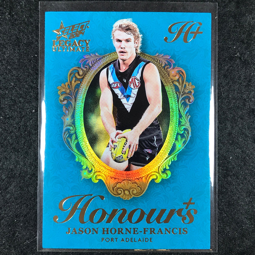 2024 Select AFL Legacy Ultimate JASON HORNE-FRANCIS Honours+ 94/125 #190