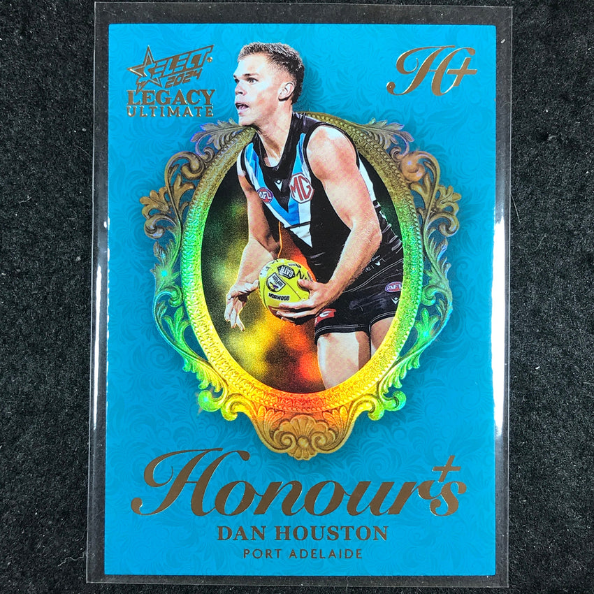 2024 Select AFL Legacy Ultimate DAN HOUSTON Honours+ 17/125 #191