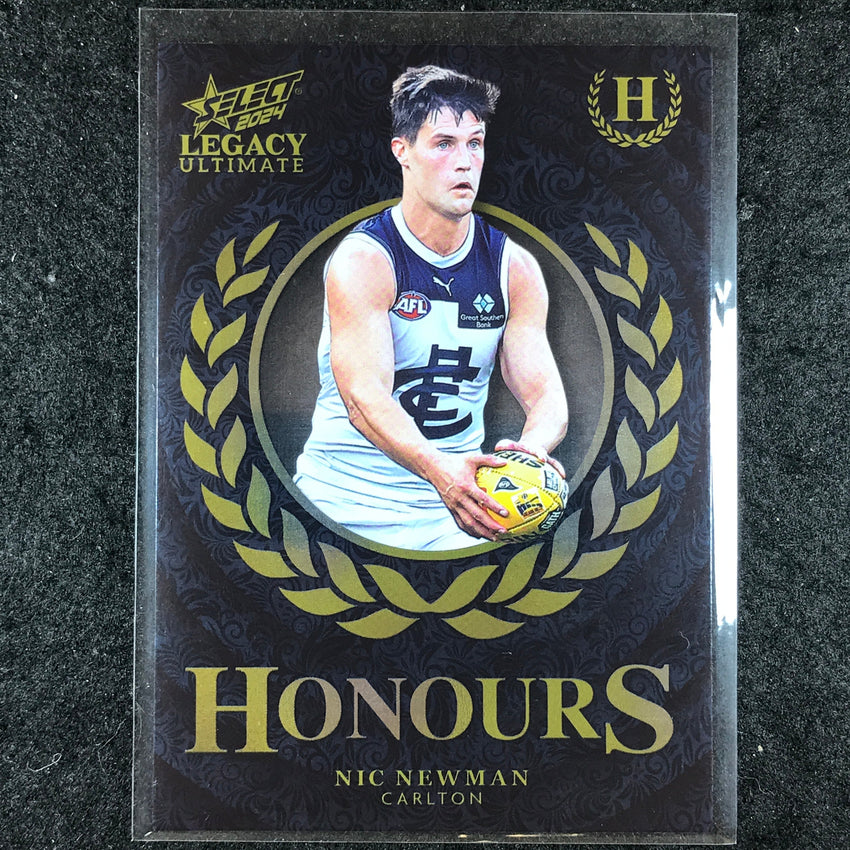 2024 Select AFL Legacy Ultimate NIC NEWMAN Honours 203/255 #31