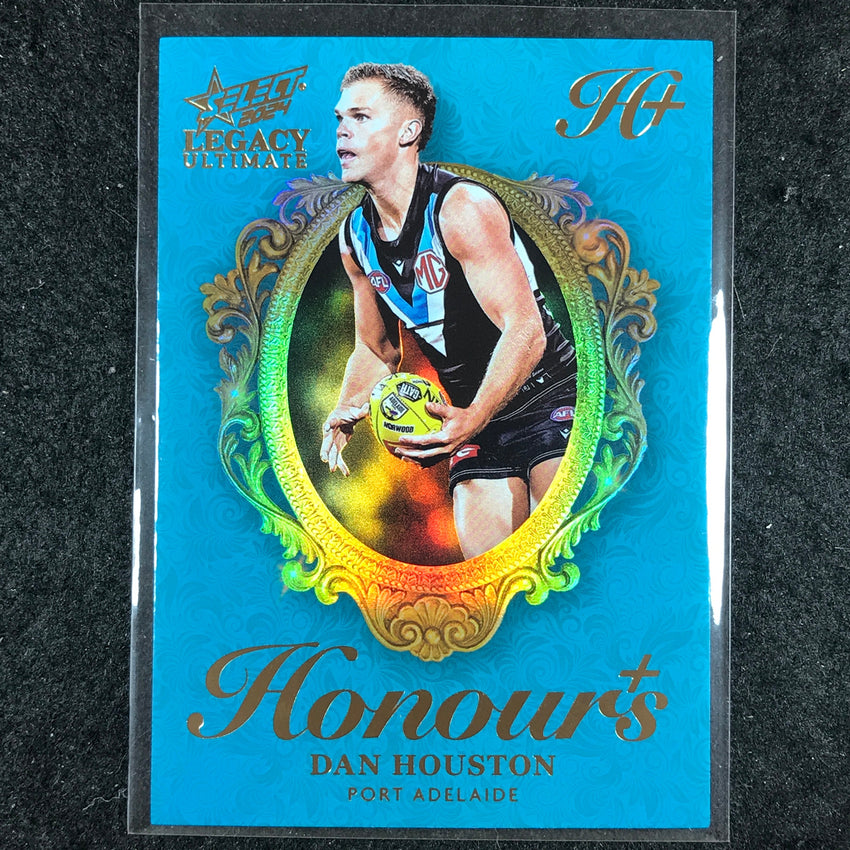 2024 Select AFL Legacy Ultimate DAN HOUSTON Honours+ 73/125 #191