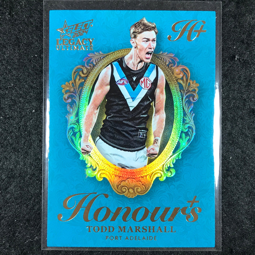 2024 Select AFL Legacy Ultimate TODD MARSHALL Honours+ 44/125 #192