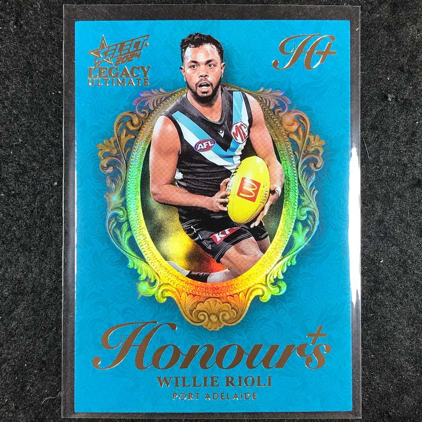 2024 Select AFL Legacy Ultimate WILLIE RIOLI Honours+ 26/125 #193
