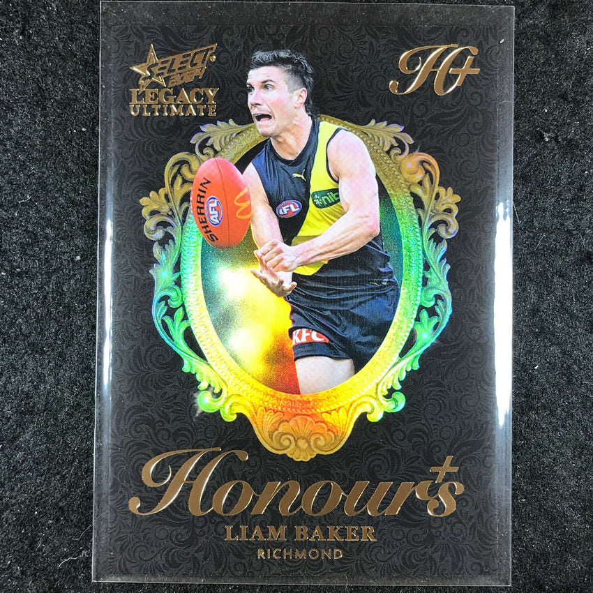 2024 Select AFL Legacy Ultimate LIAM BAKER Honours+ 42/125 #197