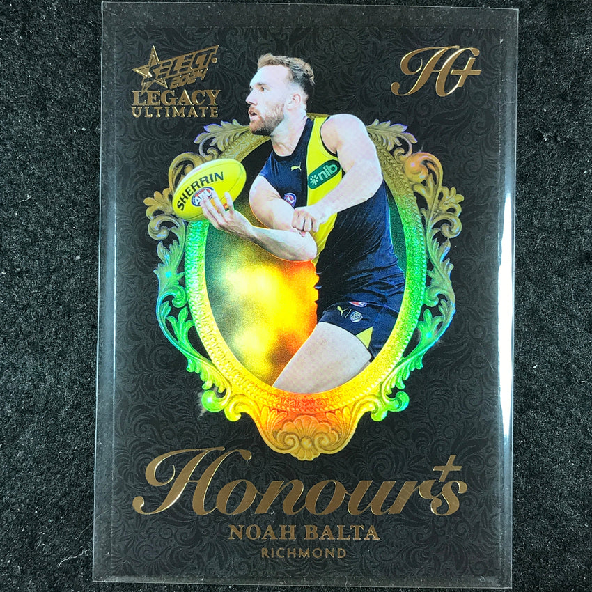 2024 Select AFL Legacy Ultimate NOAH BALTA Honours+ 92/125 #198