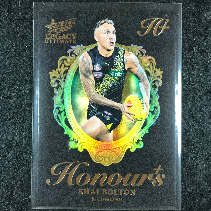 2024 Select AFL Legacy Ultimate SHAI BOLTON Honours+ 23/125 #199