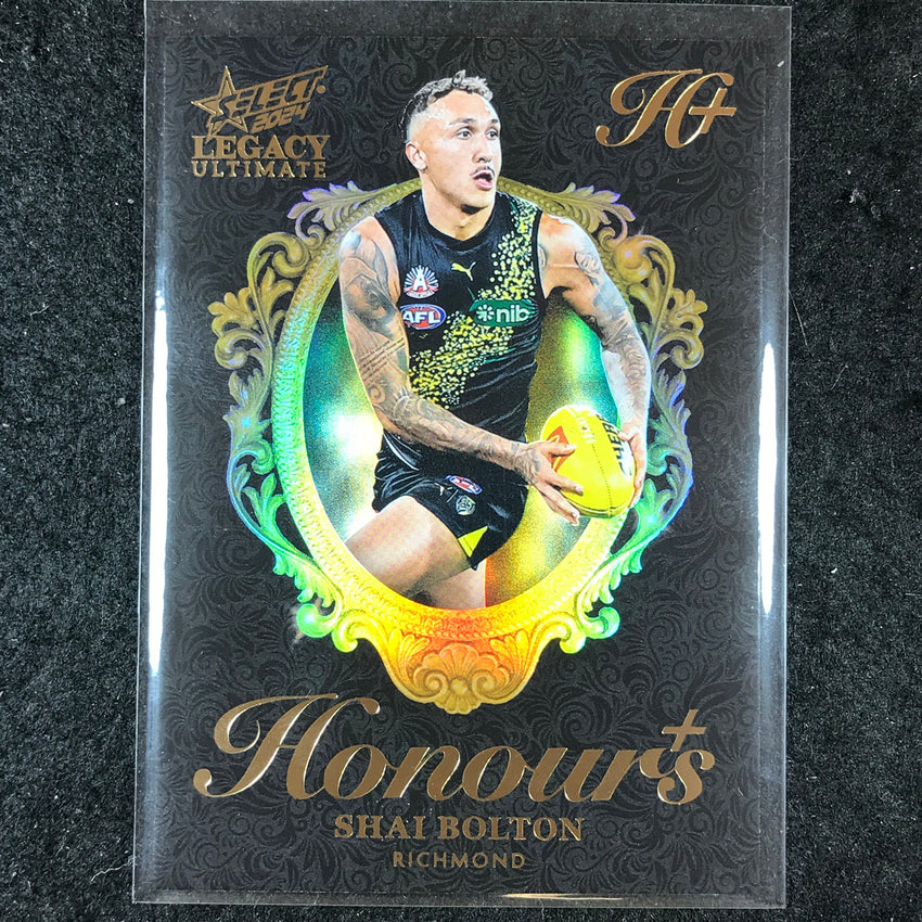 2024 Select AFL Legacy Ultimate SHAI BOLTON Honours+ 123/125 #199