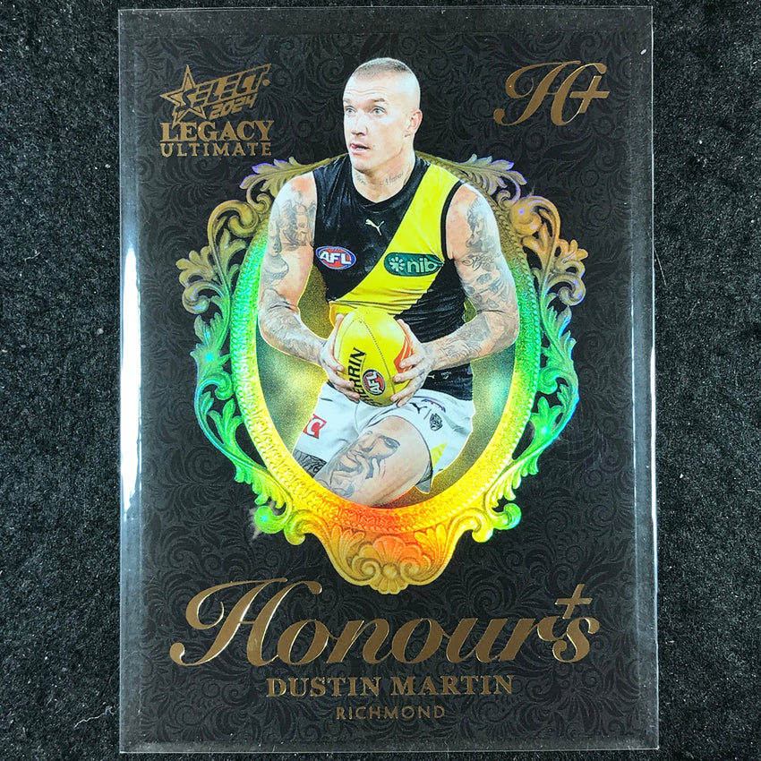 2024 Select AFL Legacy Ultimate DUSTIN MARTIN Honours+ 43/125 #204