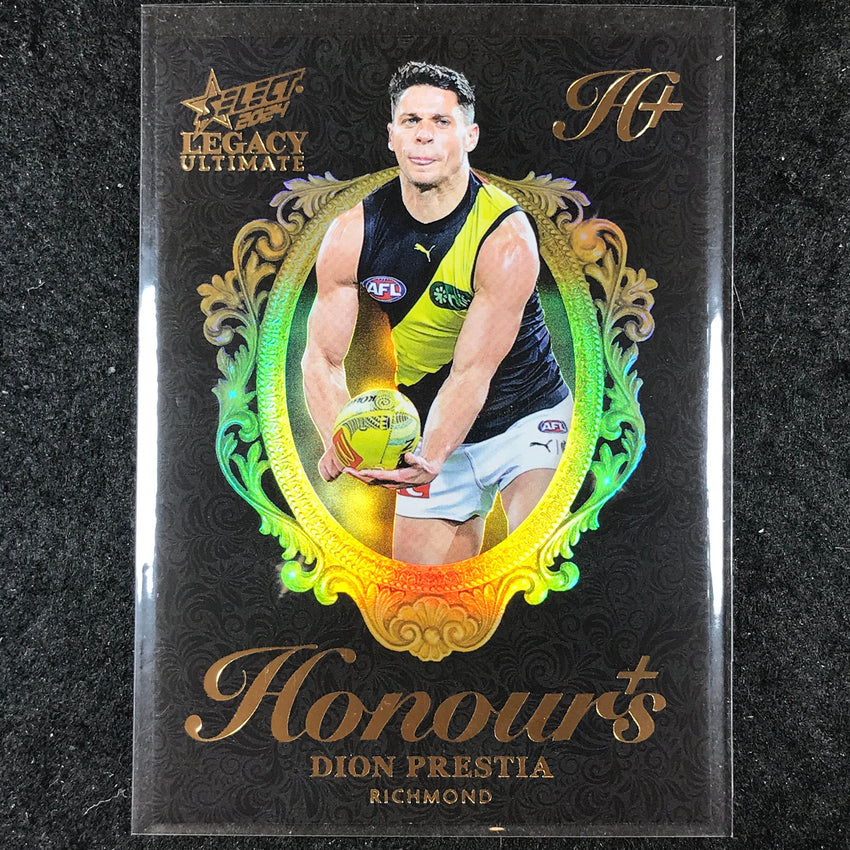 2024 Select AFL Legacy Ultimate DION PRESTIA Honours+ 71/125 #206