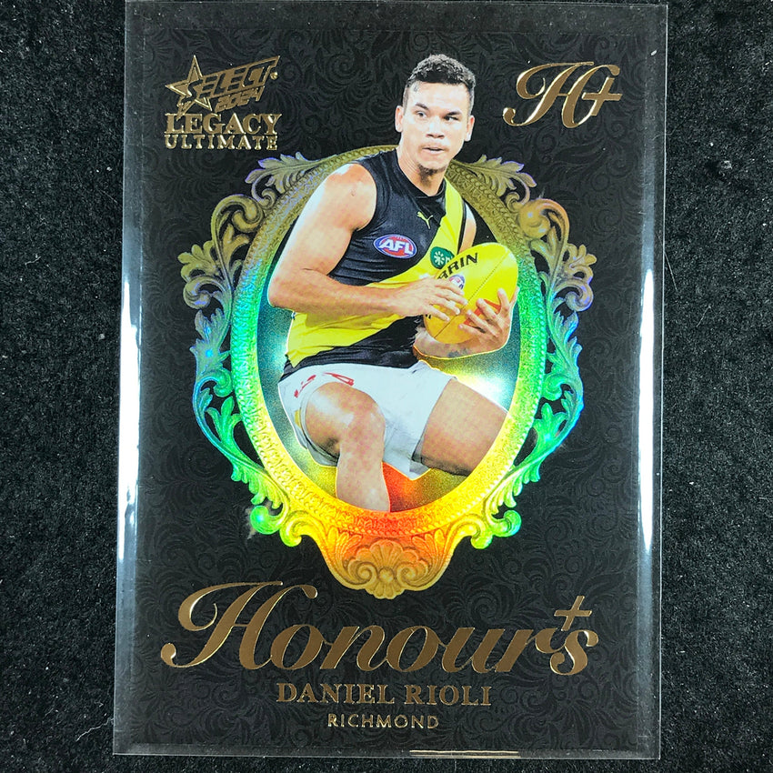 2024 Select AFL Legacy Ultimate DANIEL RIOLI Honours+ 005/125 #207