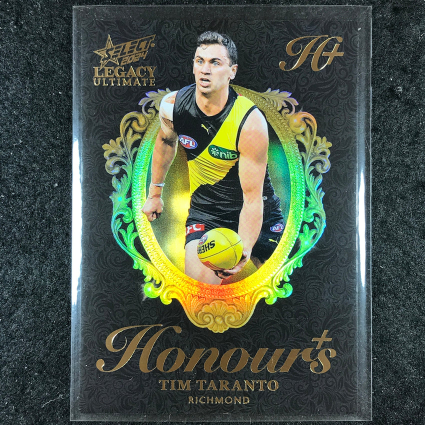 2024 Select AFL Legacy Ultimate TIM TARANTO Honours+ 63/125 #209