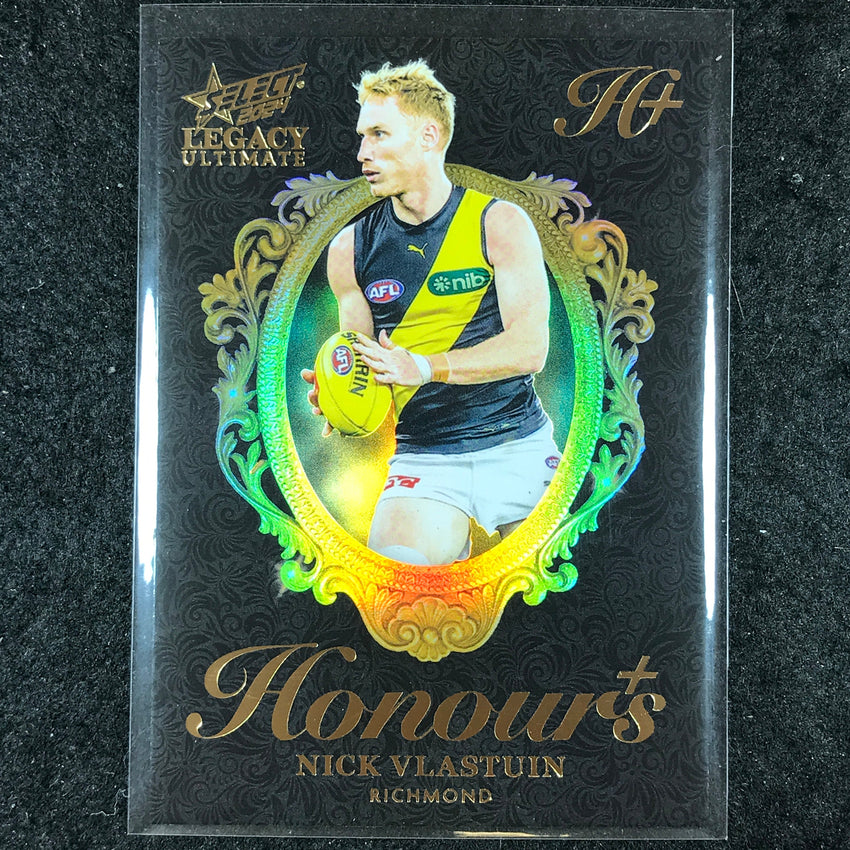 2024 Select AFL Legacy Ultimate NICK VLASTUIN Honours+ 54/125 #210