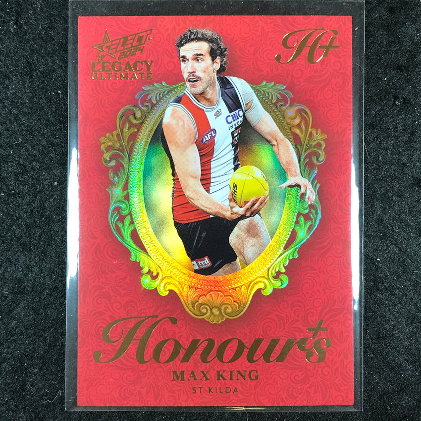 2024 Select AFL Legacy Ultimate MAX KING Honours+ 004/125 #215