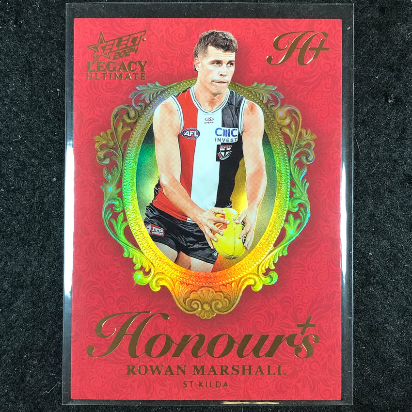 2024 Select AFL Legacy Ultimate ROWAN MARSHALL Honours+ 8/125 #216