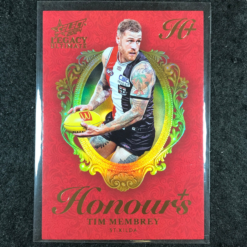 2024 Select AFL Legacy Ultimate TIM MEMBREY Honours+ 16/125 #217