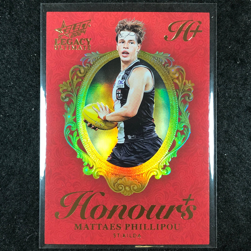 2024 Select AFL Legacy Ultimate MATTAES PHILLIPOU Honours+ 105/125 #219