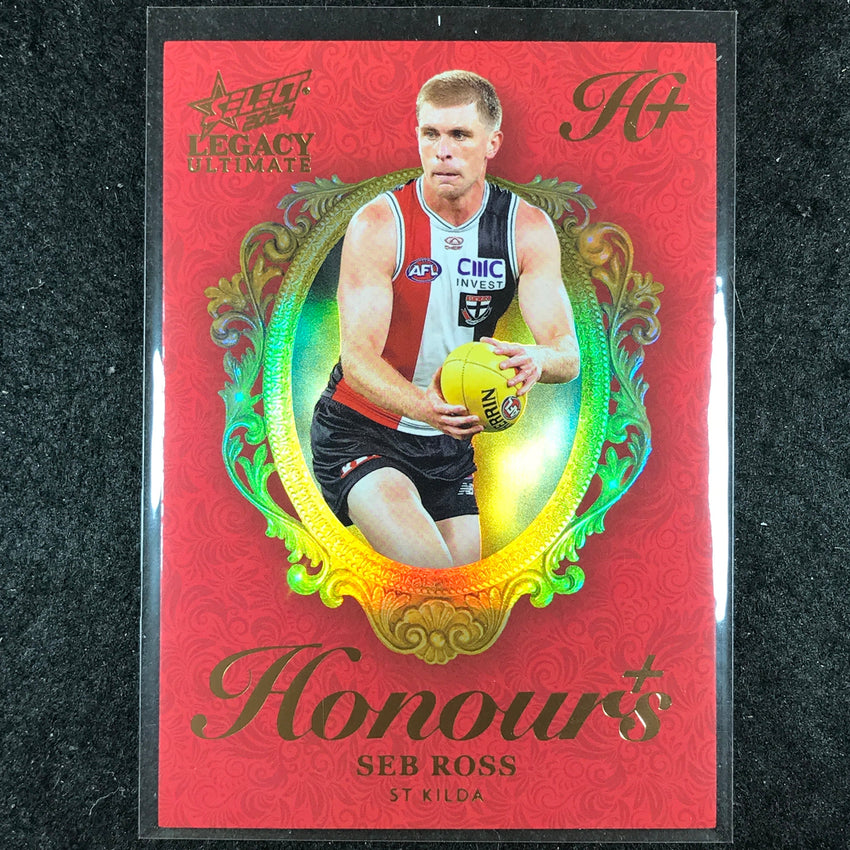 2024 Select AFL Legacy Ultimate SEB ROSS Honours+ 15/125 #220