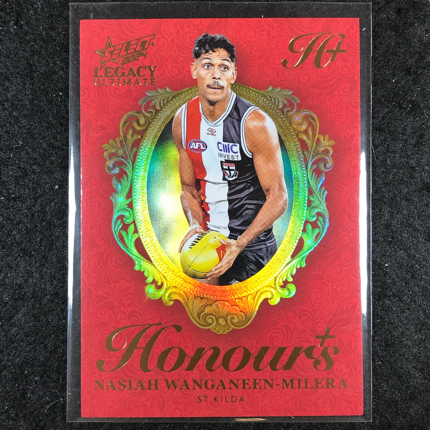 2024 Select AFL Legacy Ultimate NASIAH WANGANEEN-MILERA Honours+ 32/125 #223
