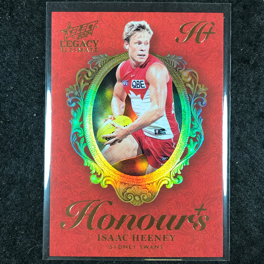 2024 Select AFL Legacy Ultimate ISAAC HEENEY Honours+ 81/125 #233