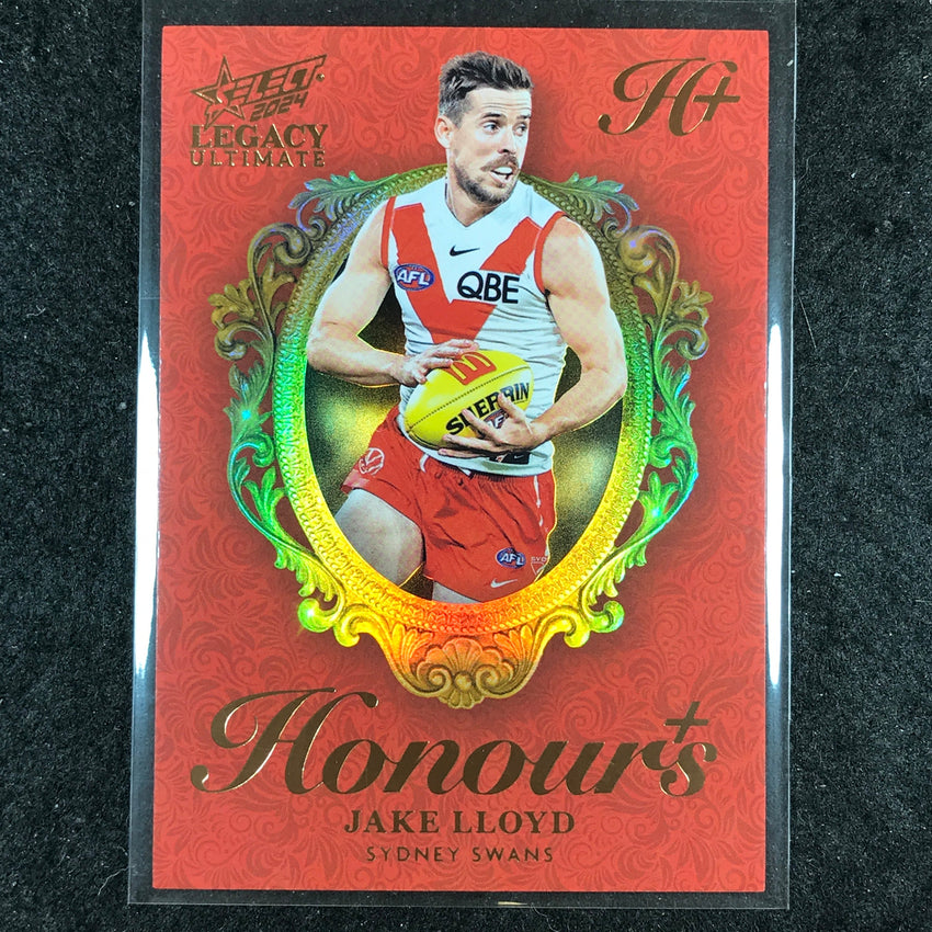 2024 Select AFL Legacy Ultimate JAKE LLOYD Honours+ 15/125 #234