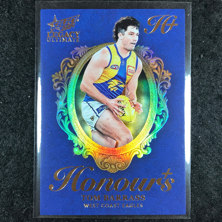 2024 Select AFL Legacy Ultimate TOM BARRASS Honours+ 103/125 #243