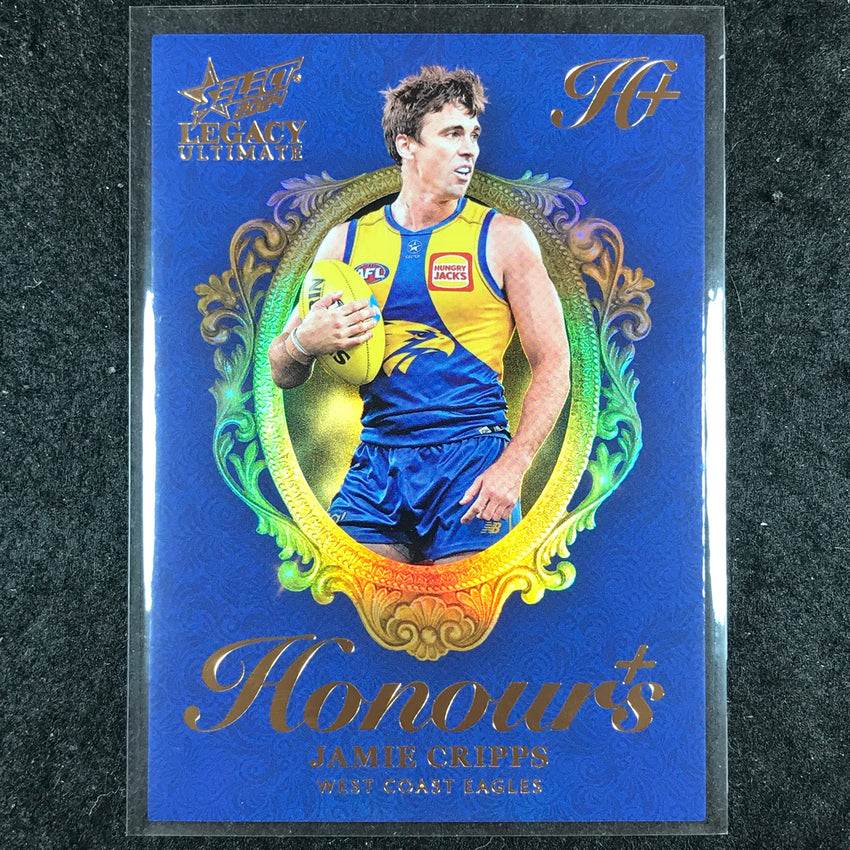 2024 Select AFL Legacy Ultimate JAMIE CRIPPS Honours+ 53/125 #244