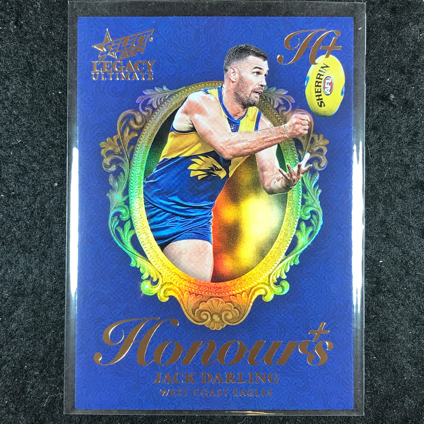 2024 Select AFL Legacy Ultimate JACK DARLING Honours+ 33/125 #245