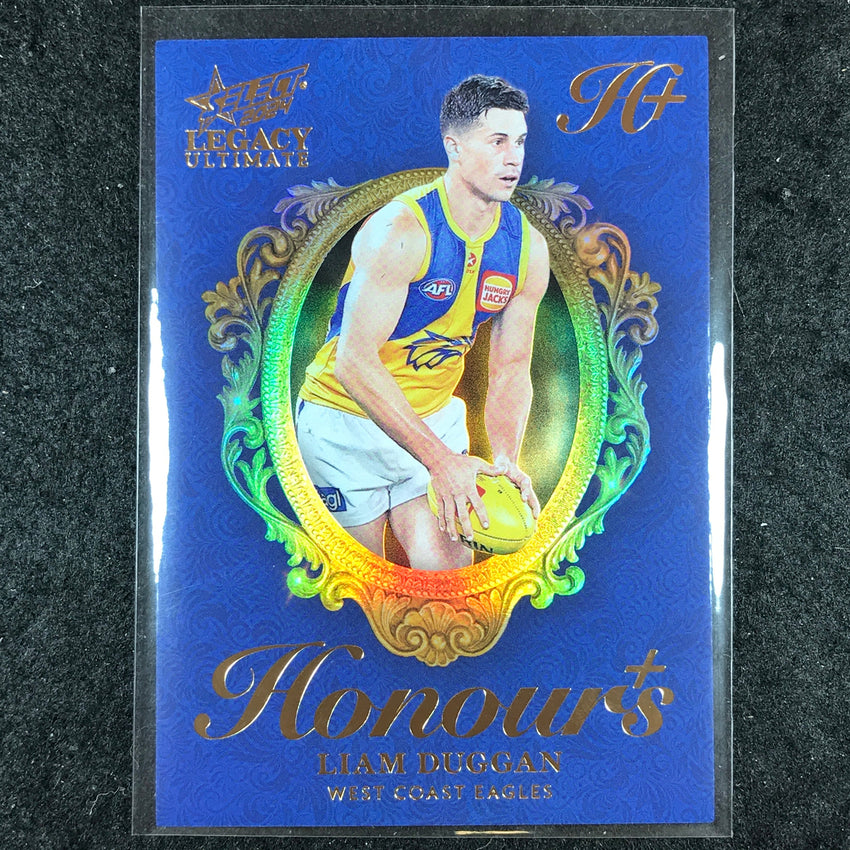 2024 Select AFL Legacy Ultimate LIAM DUGGAN Honours+ 81/125 #246