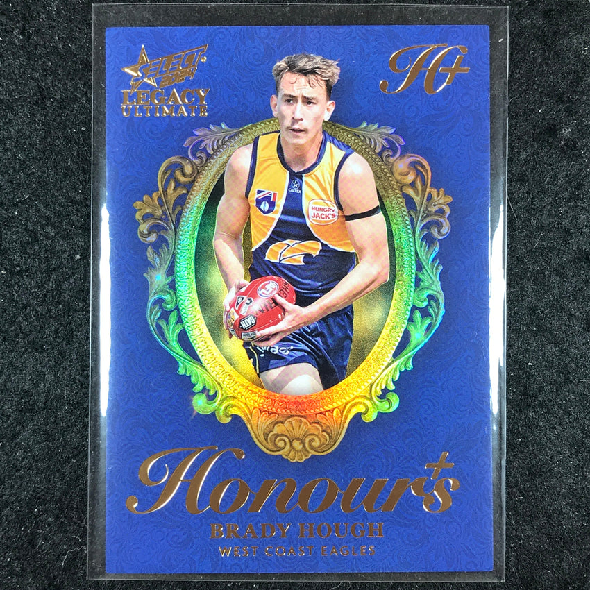2024 Select AFL Legacy Ultimate BRADY HOUGH Honours+ 57/125 #248