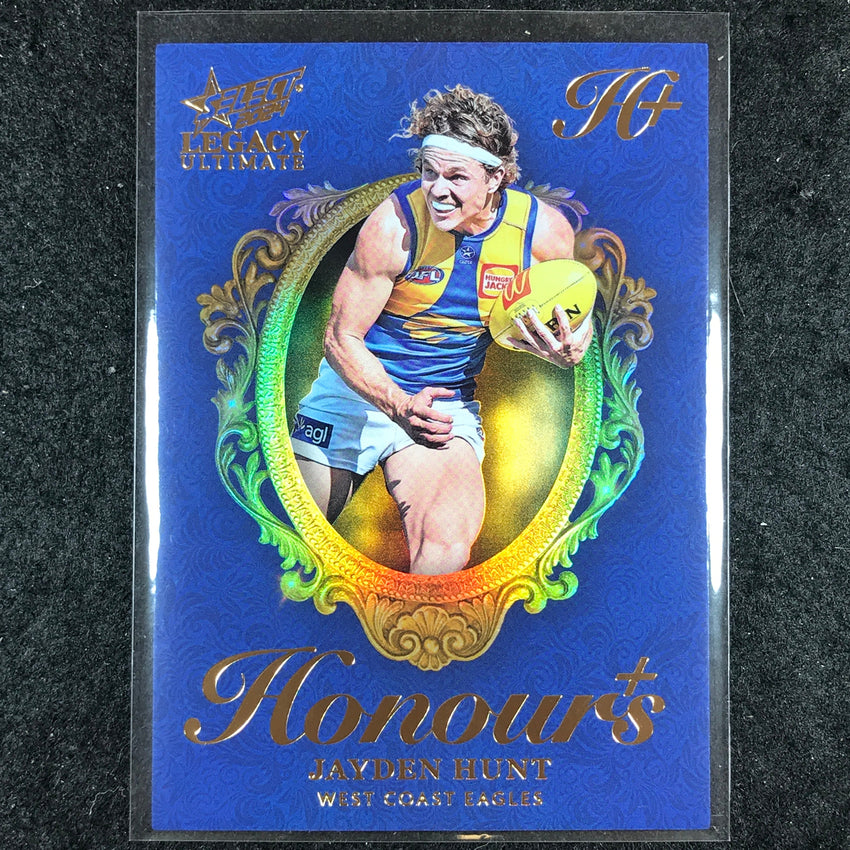 2024 Select AFL Legacy Ultimate JAYDEN HUNT Honours+ 124/125 #249