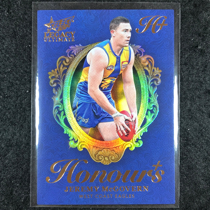 2024 Select AFL Legacy Ultimate JEREMY MCGOVERN Honours+ 23/125 #251