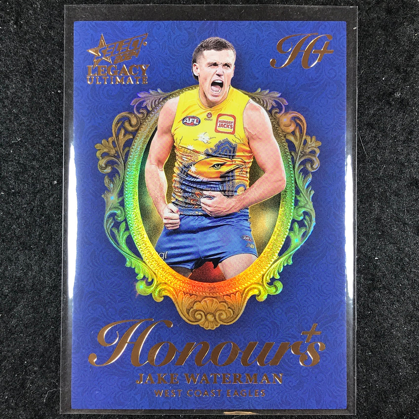 2024 Select AFL Legacy Ultimate JAKE WATERMAN Honours+ 37/125 #254